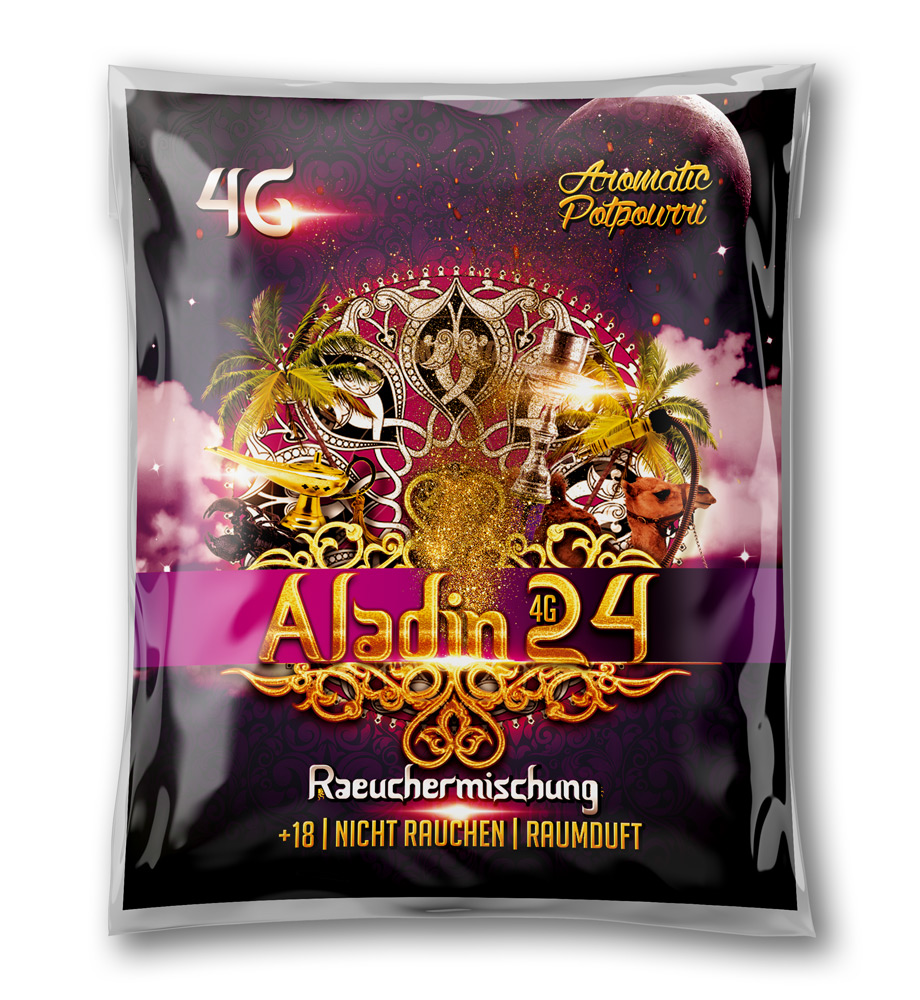 Aladin 24 4g Räuchermischung