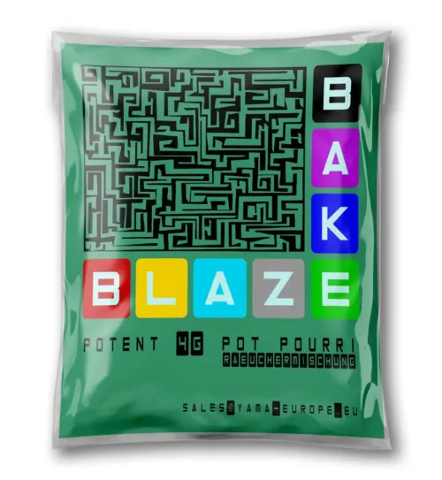 Bake Blaze 4G Räuchermischung
