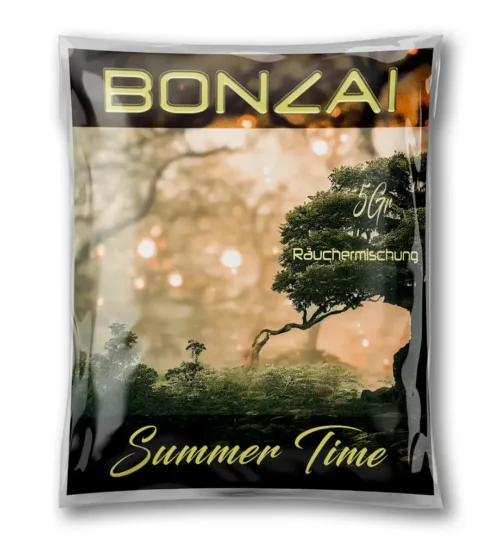 Bonzai Summer Time 5Gr Räuchermischung