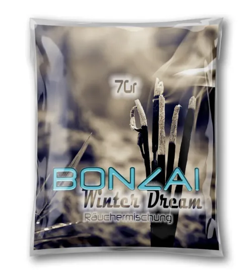 Bonzai Winter Dream 7Gr Räuchermischung