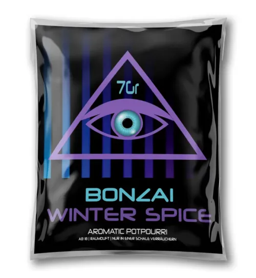 Bonzai Winter Spice 7Gr Räuchermischung