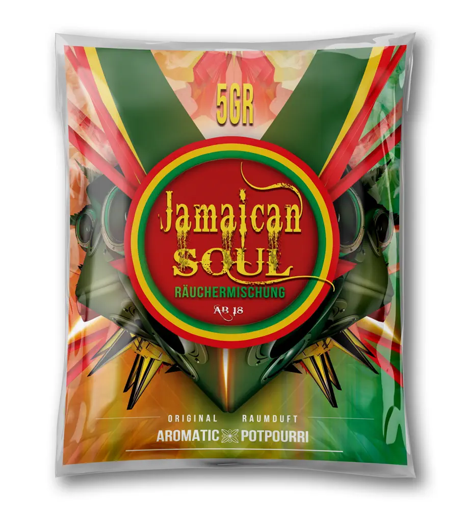 Jamaican Soul 5Gr Räuchermischung