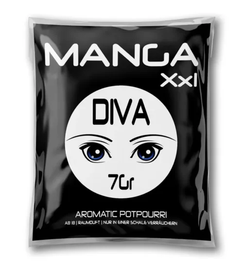 Manga Diva XXL 7Gr Räuchermischung