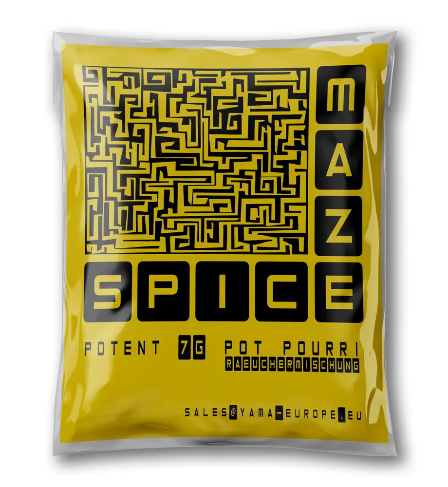 Spice Maze 7G Räuchermischung